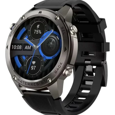 Smartwatch Brave Prova D'água Strava Gps 10 Dias De Bateria - Cor Preto