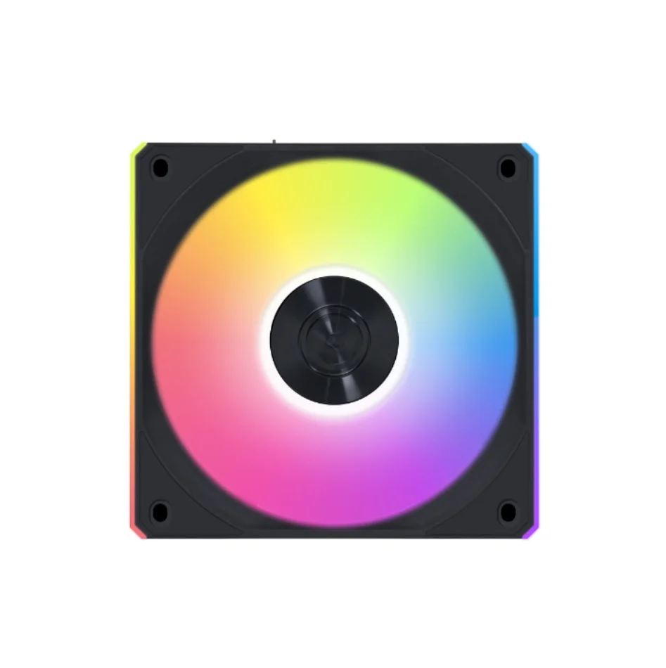 Fan 120mm Lian Li Uni Fan Cl Wireless Reverse Blade, ARGB, Black - 12rcl1w1b 4