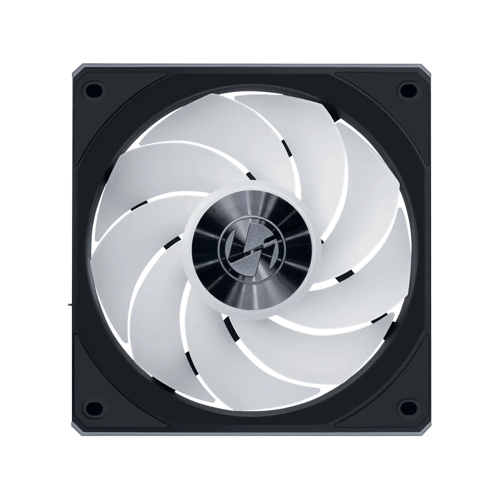 Fan 120mm Lian Li Uni Fan Cl Wireless Reverse Blade, ARGB, Black - 12rcl1w1b 7