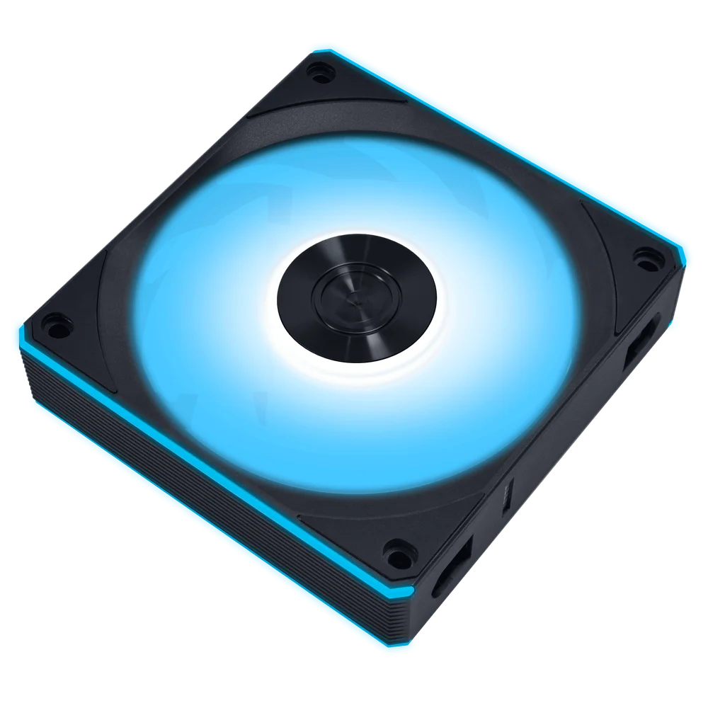 Fan 120mm Lian Li Uni Fan Cl Wireless Reverse Blade, ARGB, Black - 12rcl1w1b 8