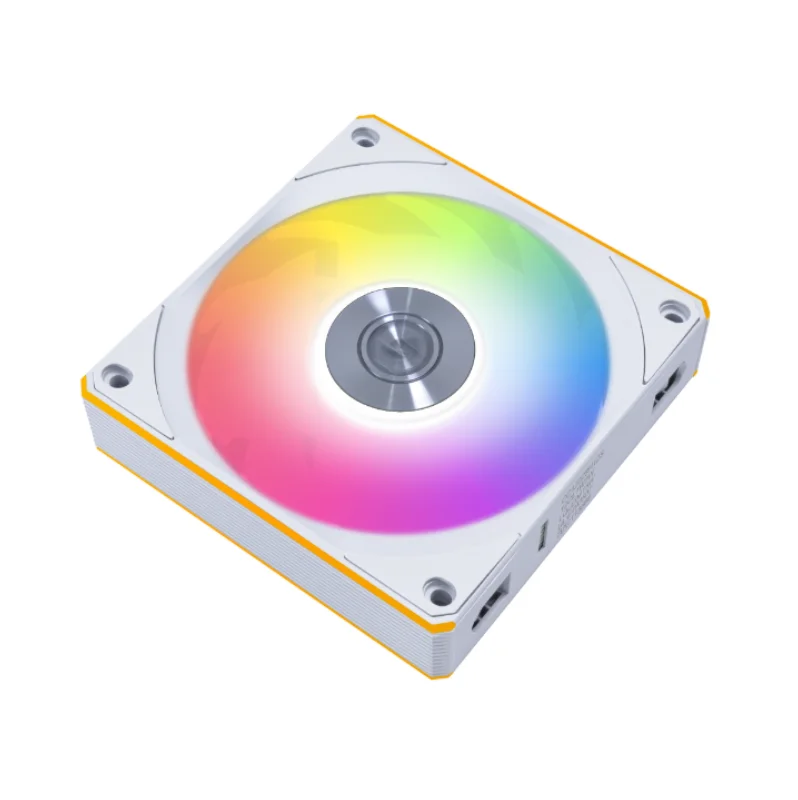 Fan 120mm Lian Li Uni Fan Cl Wireless, ARGB, White - 12cl1w1w 6