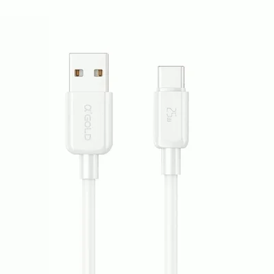 Cabo Turbo A’gold 25w Cb129-3 | Tipo-c 1 Metro | Carregamento Rápido E Seguro |  , Resistente E Excelente