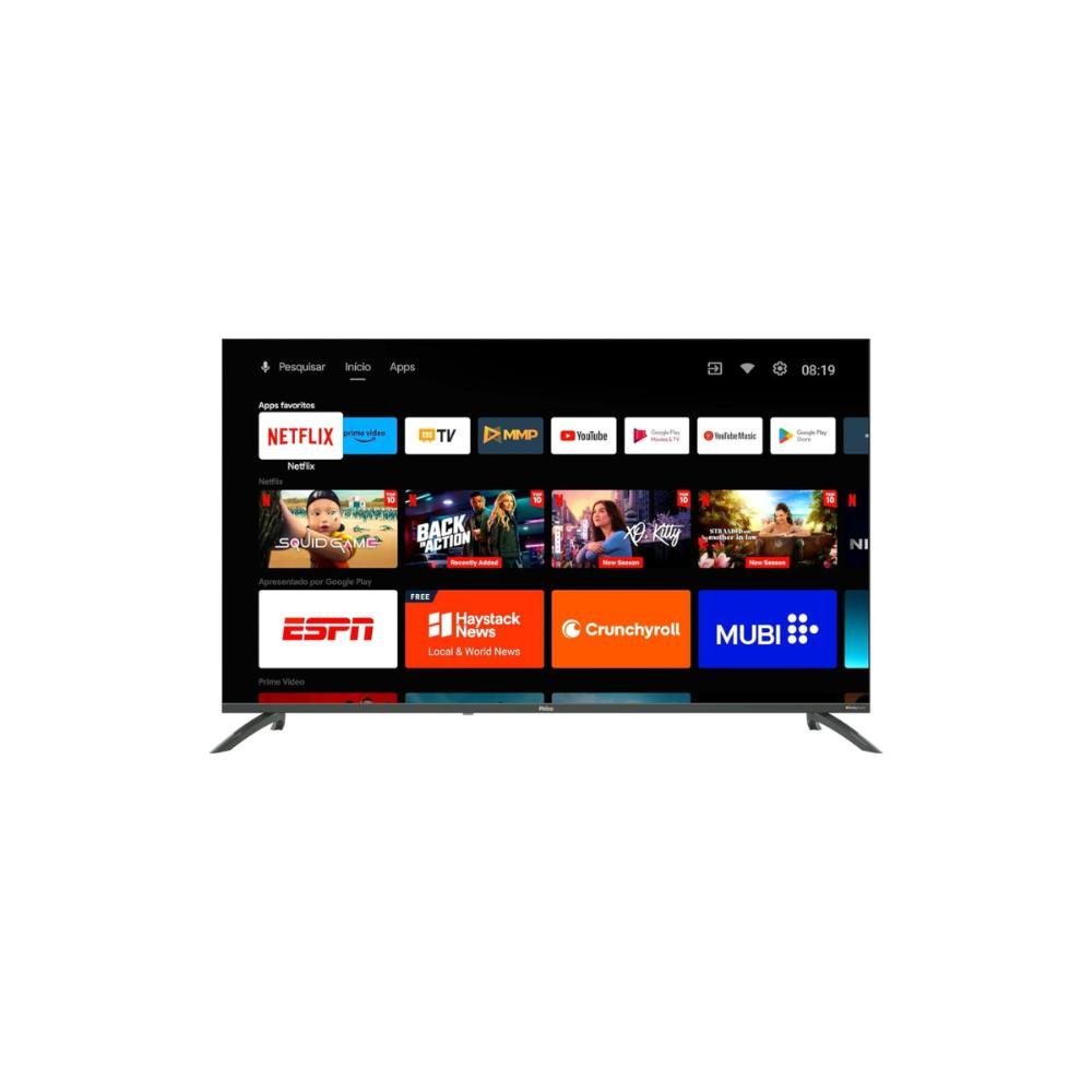 Smart Tv 50 4k LED Uhd Philco P50eaa