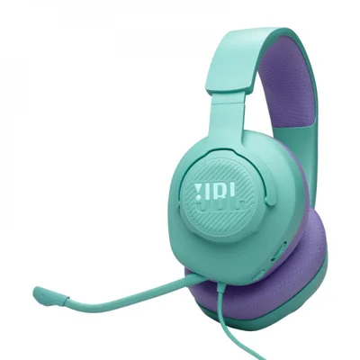 Fone De Ouvido Headset Jbl Quantum 100m2 Turquesa