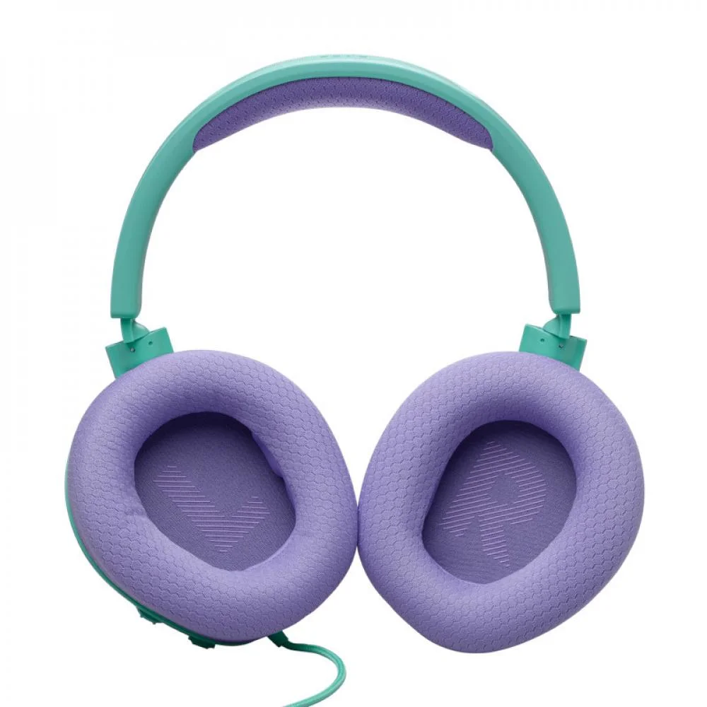 Imagem 2 de 5 do produto Fone De Ouvido Headset Jbl Quantum 100m2 Turquesa