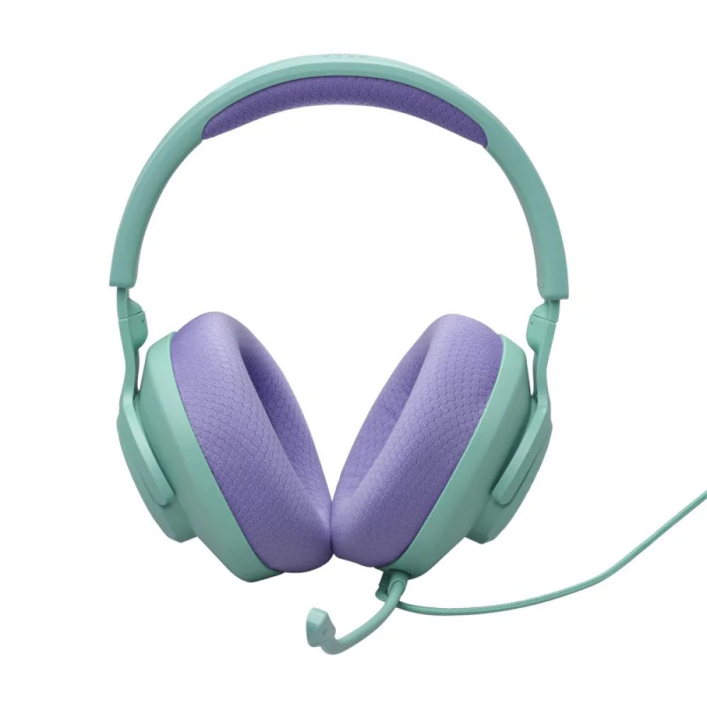 Imagem 3 de 5 do produto Fone De Ouvido Headset Jbl Quantum 100m2 Turquesa