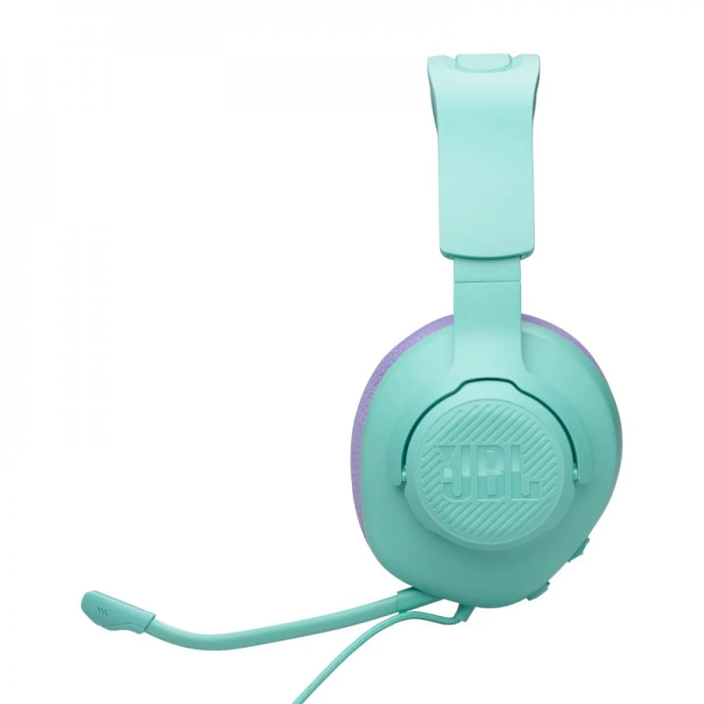 Imagem 4 de 5 do produto Fone De Ouvido Headset Jbl Quantum 100m2 Turquesa