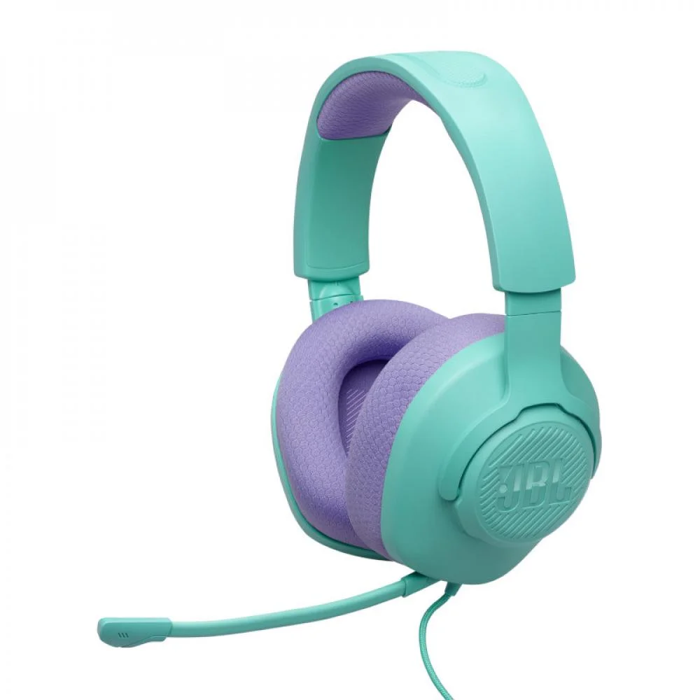 Imagem 5 de 5 do produto Fone De Ouvido Headset Jbl Quantum 100m2 Turquesa