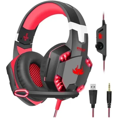 Fone Gamer Microfone PC Profissional