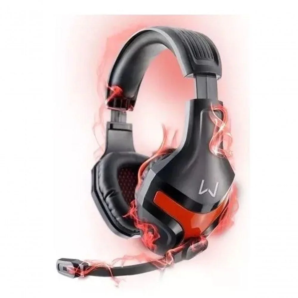 Imagem 2 de 4 do produto Fone Gamer Microfone PC Profissional