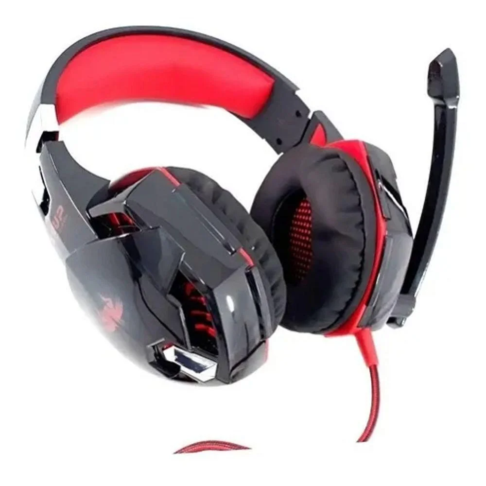 Imagem 3 de 4 do produto Fone Gamer Microfone PC Profissional