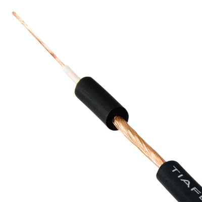 Cabo Para Microfone Mono Tiaflex Espiralado 100 Metros 1x0,14 Mm 501410