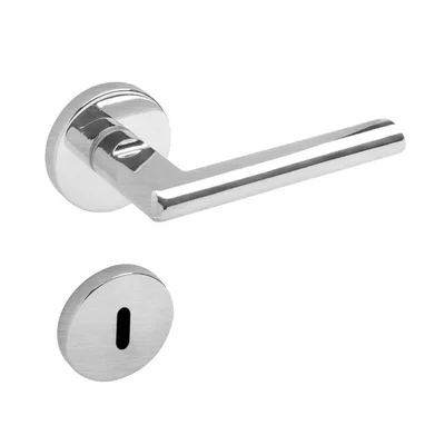 Fechadura 6521 Architect Interna St2-55 Ros 323 55mm Inox Cromo Acetinada La Fonte