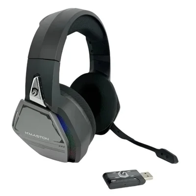 Fone Gamer Sem Fio H'maston Compatível PC, Notebook, Ps4/ps5, Celulares E Outros Com Entrada Usb Ou Tipo-c Sns13