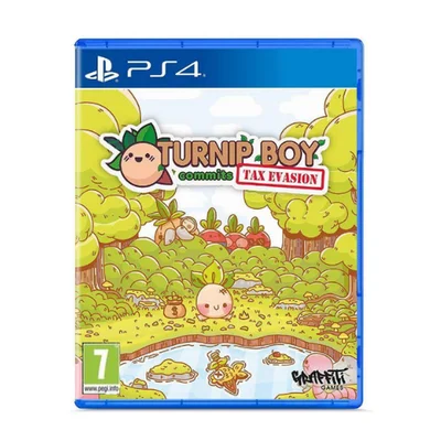 Jogo Turnip Boy Commits Tax Evasion Ps4 Lacrado