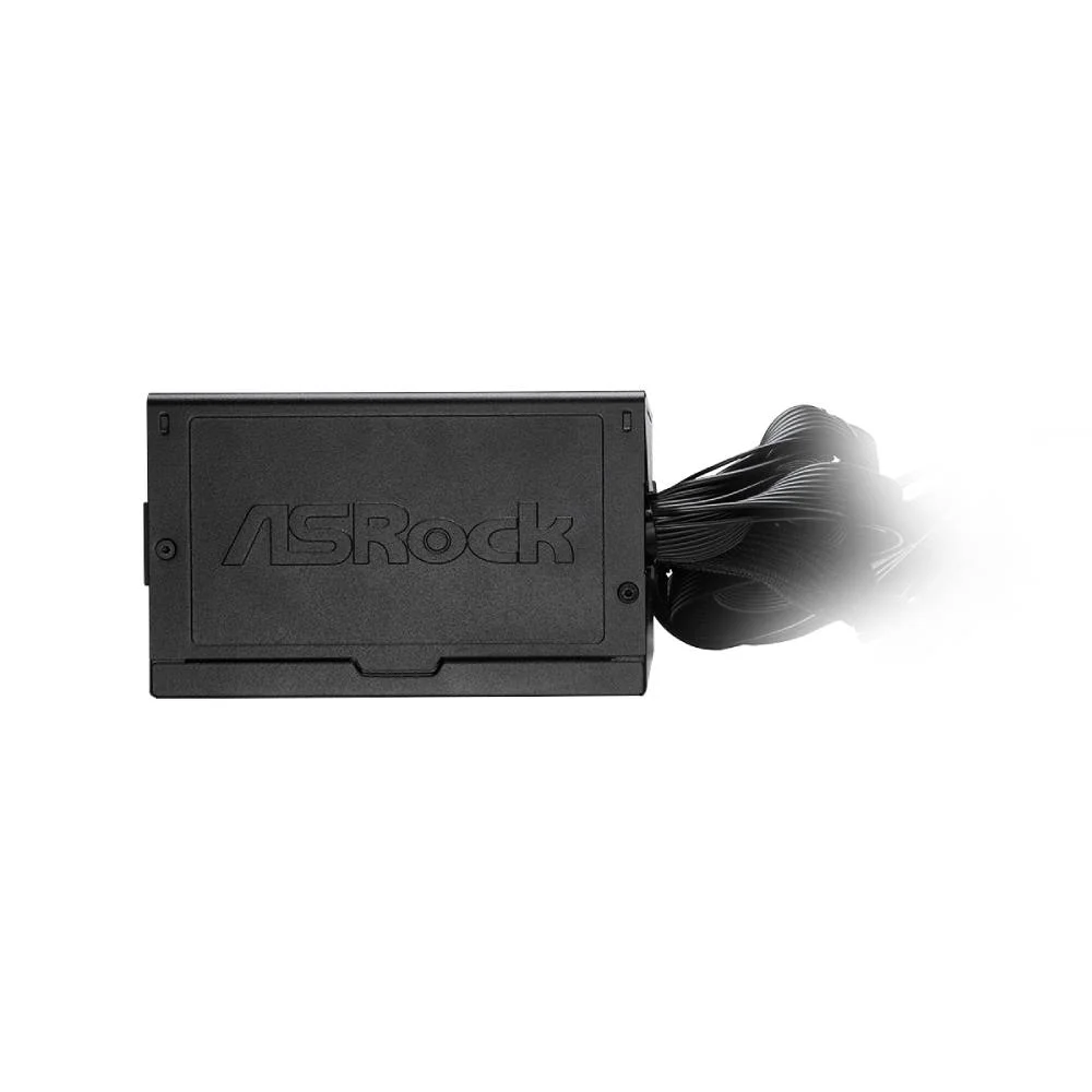 Imagem 2 de 5 do produto Fonte De Alimentação Asrock Challenger 550w 80 Plus Bronze C/ Cabo - Cl-550b
