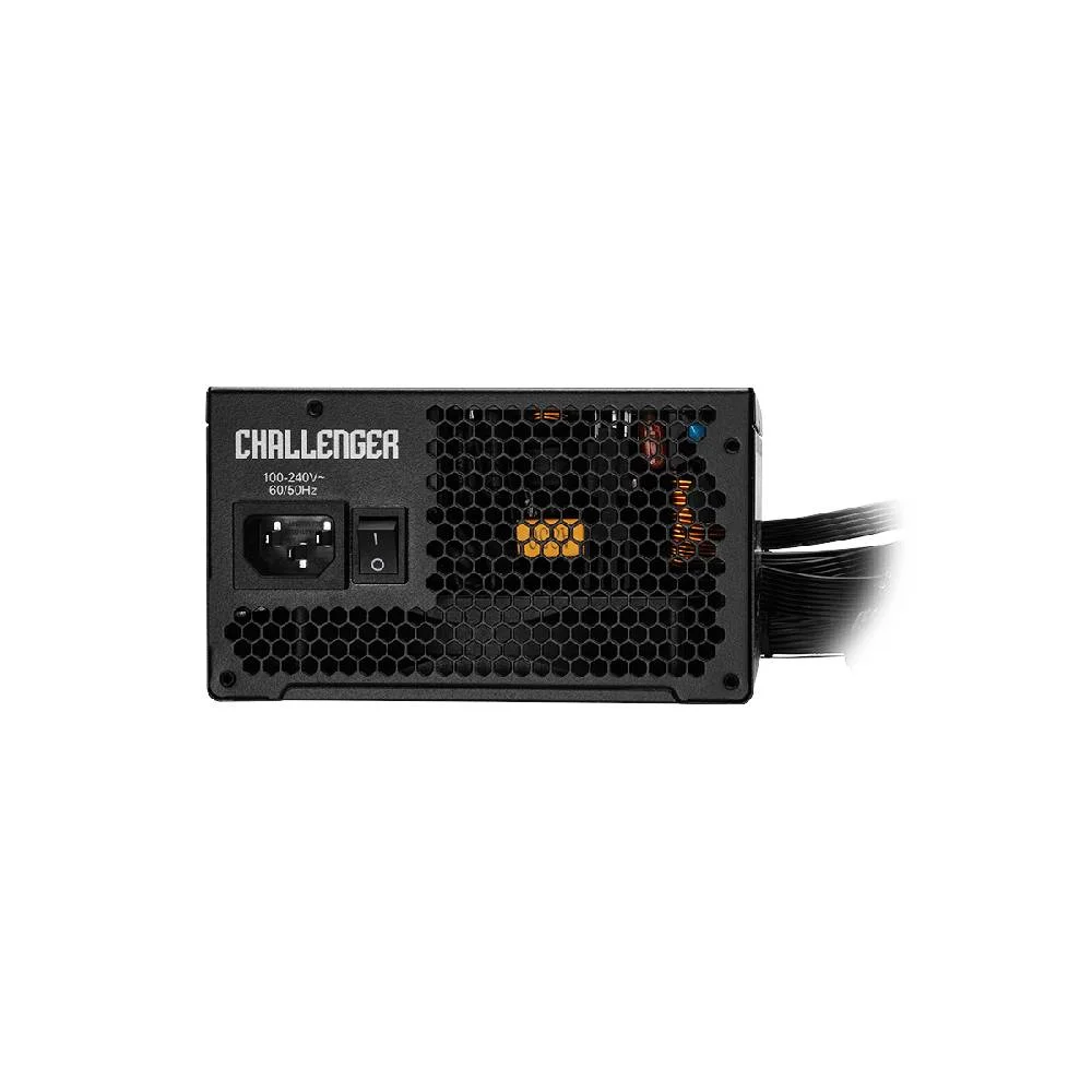 Imagem 4 de 5 do produto Fonte De Alimentação Asrock Challenger 550w 80 Plus Bronze C/ Cabo - Cl-550b