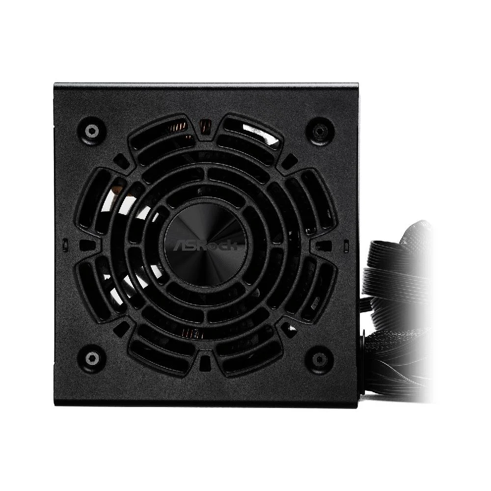 Imagem 5 de 5 do produto Fonte De Alimentação Asrock Challenger 550w 80 Plus Bronze C/ Cabo - Cl-550b