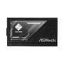 Fonte De Alimentação Asrock Steel Legend 1200w 80 Plus Gold Modular C/ Cabo - Sl-1200g