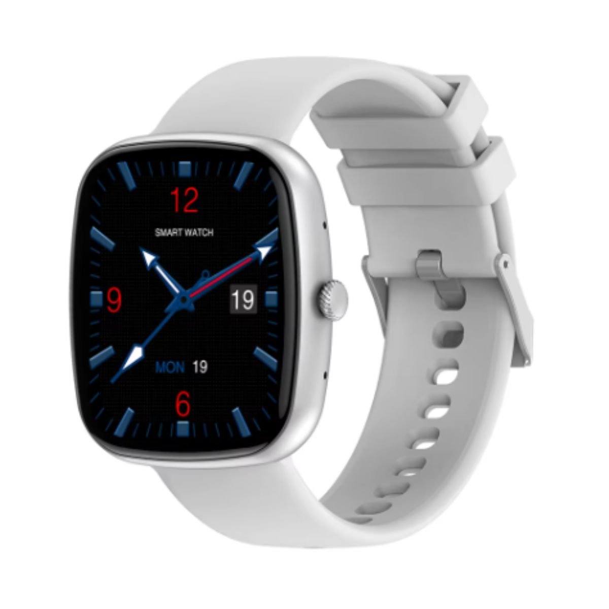 Smartwatch Easy A Prova D' Água 7 Dias Duração De Bateria - Cor Prata