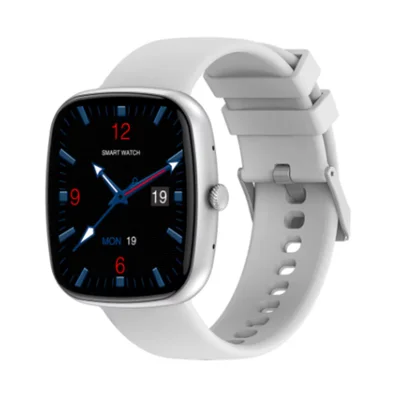 Smartwatch Easy A Prova D' Água 7 Dias Duração De Bateria - Cor Prata