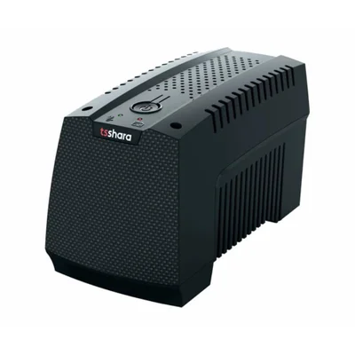 Nobreak Ts Shara Ups Mini 600va Ent Bivolt Sai 115v 1x5ah 12v 6 Tomadas - 4568