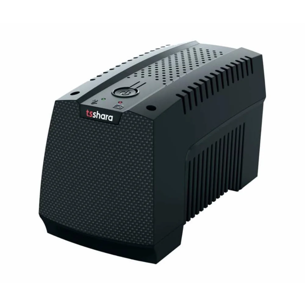 Nobreak Ts Shara Ups Mini 600va Ent Bivolt Sai 115v 1x5ah 12v 6 Tomadas - 4568