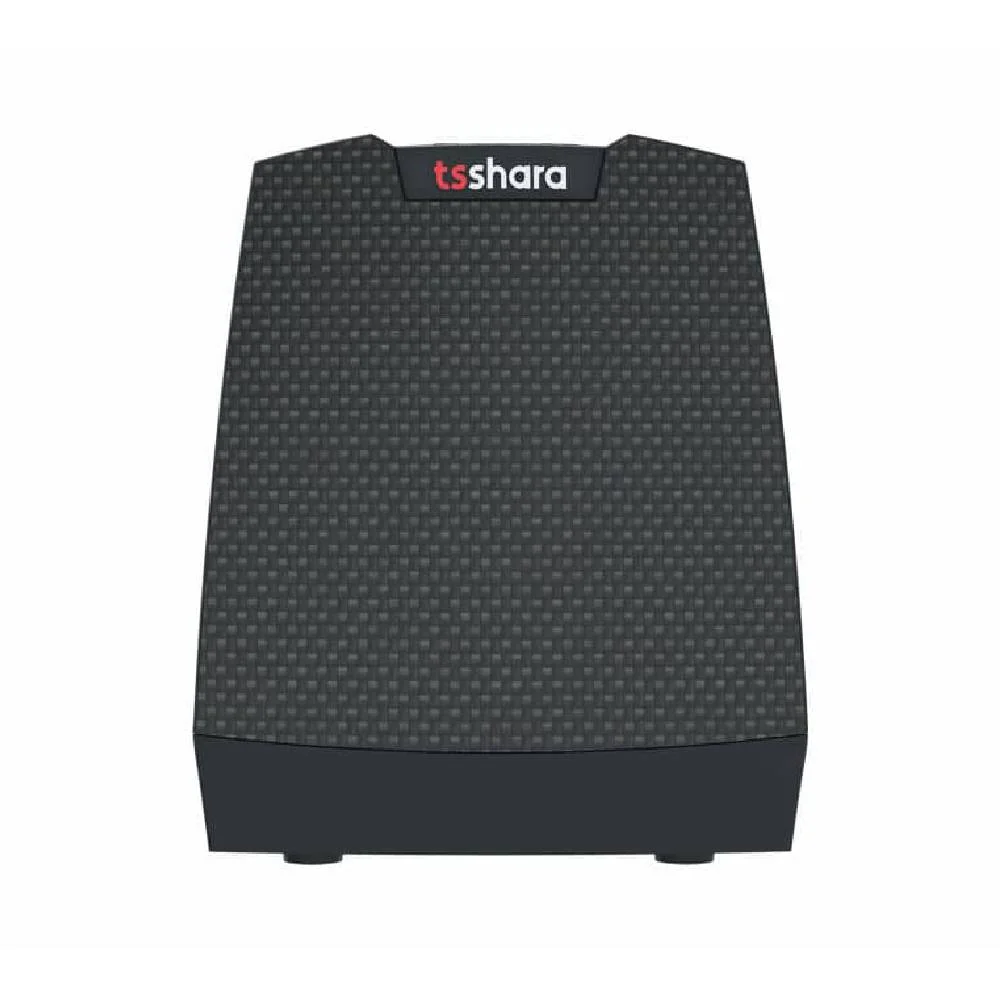 Imagem 3 de 5 do produto Nobreak Ts Shara Ups Mini 600va Ent Bivolt Sai 115v 1x5ah 12v 6 Tomadas - 4568