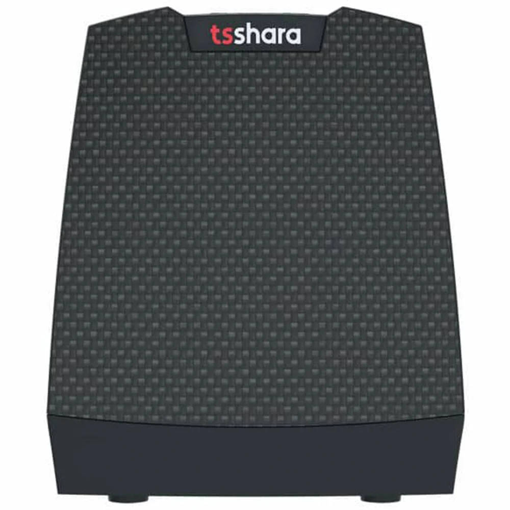 Imagem 5 de 5 do produto Nobreak Ts Shara Ups Mini 600va Ent Bivolt Sai 115v 1x5ah 12v 6 Tomadas - 4568
