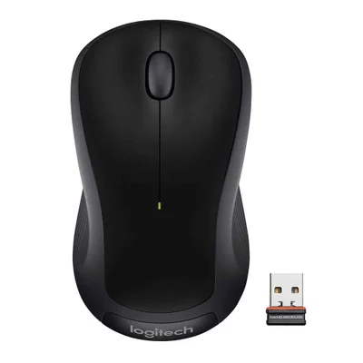 Mouse Logitech M310 Sem Fio Preto - 910-004277