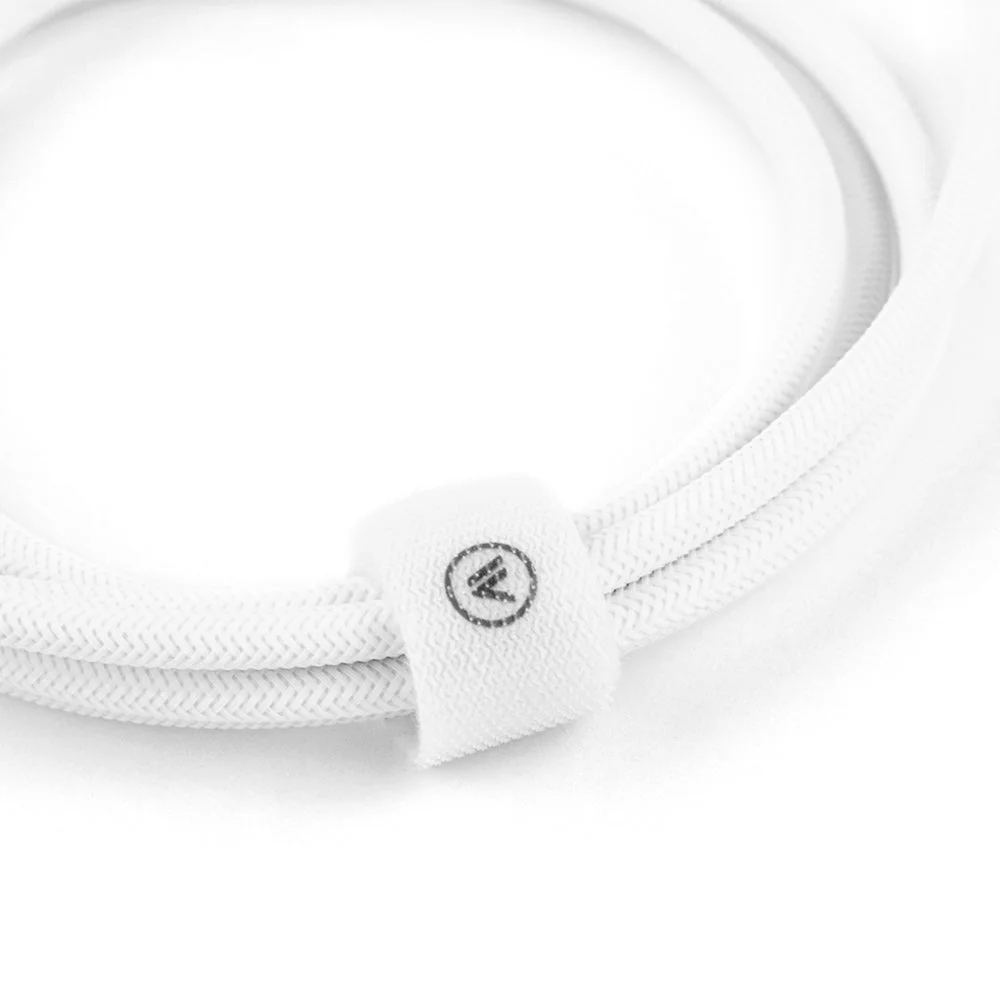 Imagem 3 de 5 do produto Cabo Lightning Mfi 1,2m Usb-c Strong Cable Iwill - Branco