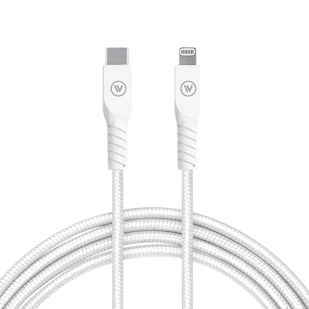 Imagem 4 de 5 do produto Cabo Lightning Mfi 1,2m Usb-c Strong Cable Iwill - Branco