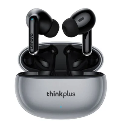 Fone De Ouvido Bluetooth Lenovo Xt88 Preto Redução De Ruido Sem Fio