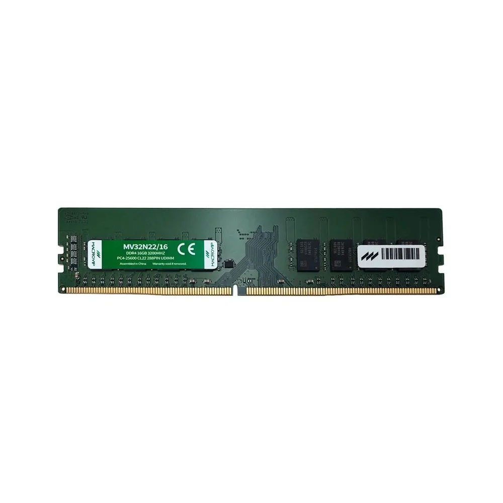 Mem?ria Macrovip 16gb Ddr4 3200mhz - Mv32n22/16