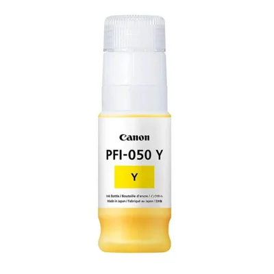 Cartucho De Tinta Canon Pfi-050y Amarelo Para Tc-20