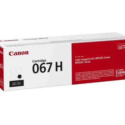 Toner Canon Cartridge 067 H Black Alto Rendimento
