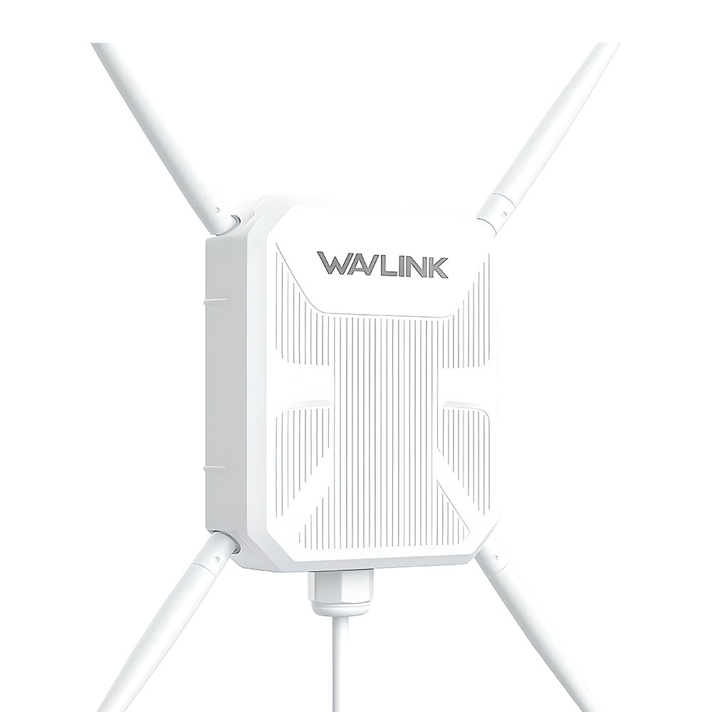 Wavlink Extensor Wifi Externo Ac1200 Dual Band Longo Alcance