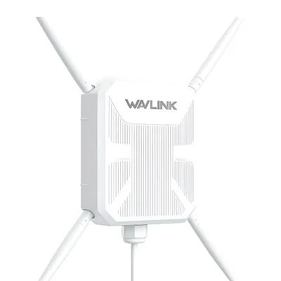 Wavlink Extensor Wifi Externo Ac1200 Dual Band Longo Alcance