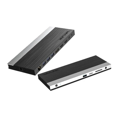 Docking Station Wavlink Usb C Triplo Monitor Para Notebook