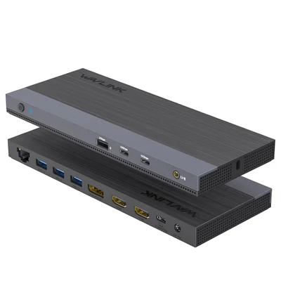 Docking Station Wavlink Usb C Triplo Monitor Para Notebook