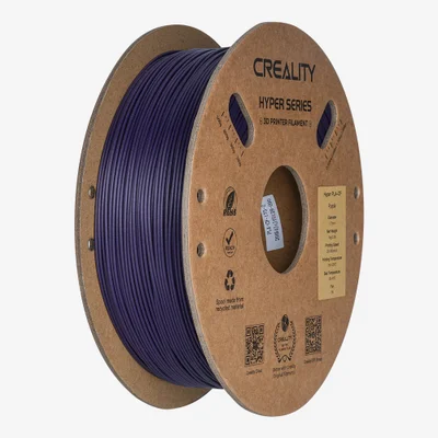 Filamento 3d Creality Hyper Pla-cf 1kg 1.75mm Cor Roxo