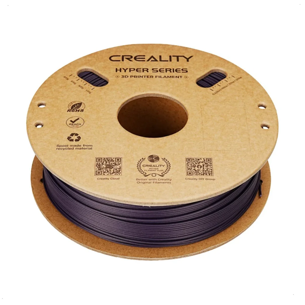 Imagem 5 de 5 do produto Filamento 3d Creality Hyper Pla-cf 1kg 1.75mm Cor Roxo