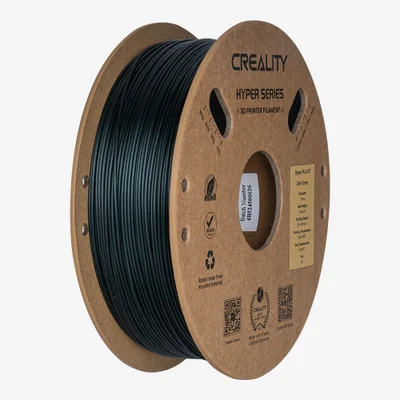 Filamento Creality Hyper Pla-cf 1.75mm 1kg Dark Green (verde Escuro)