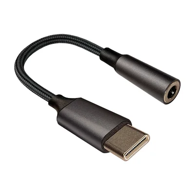 Adaptador Usb-c Para P2 3.5mm Audio Fone Microfone Celular