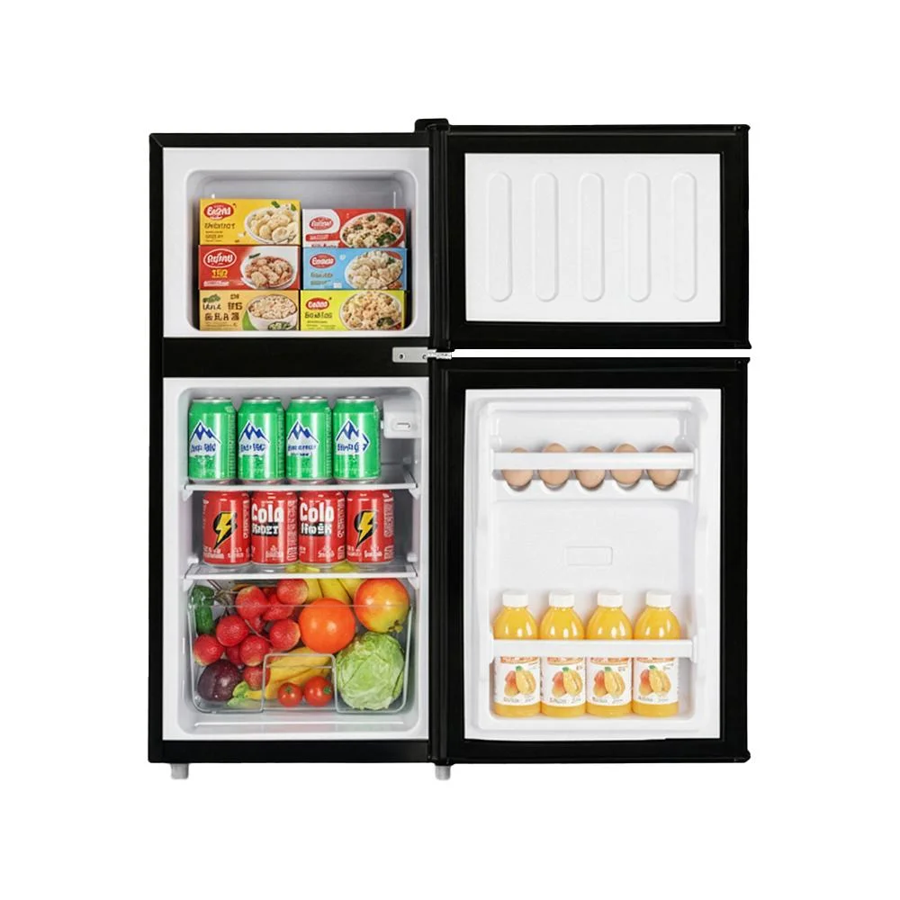 Imagem 3 de 5 do produto Frigobar Duplex Hq 90 Litros Cinza Hq-90rdf