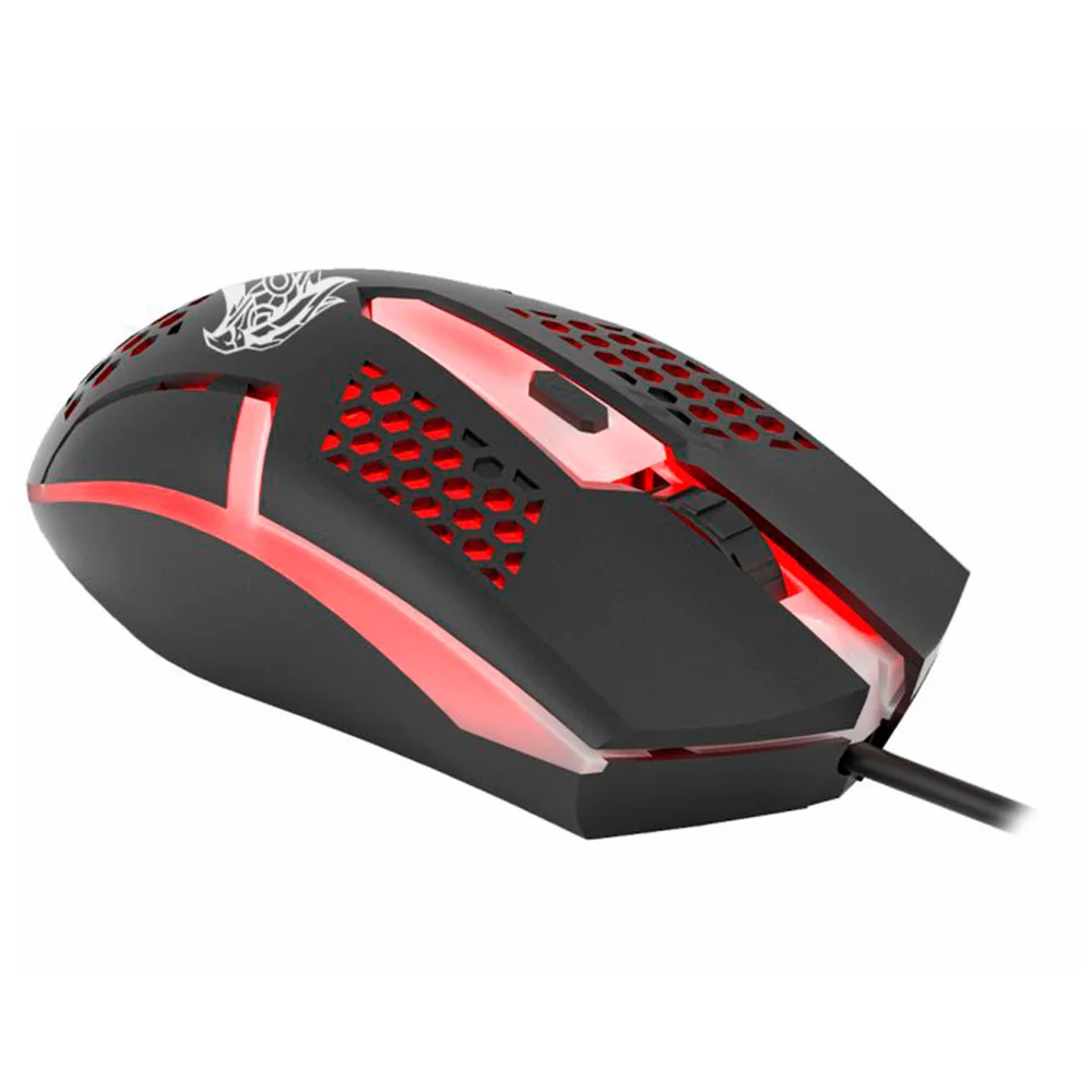 Imagem 4 de 5 do produto Mouse Gamer K-mex Multicolor M44j, 2400 Dpi, RGB - M44j34us001cb0x