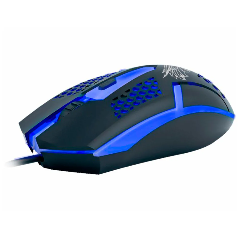 Imagem 5 de 5 do produto Mouse Gamer K-mex Multicolor M44j, 2400 Dpi, RGB - M44j34us001cb0x