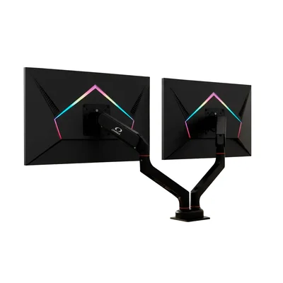 Suporte Duplo Para Monitor 13 A 32’’ Ajustável Rotação 180°