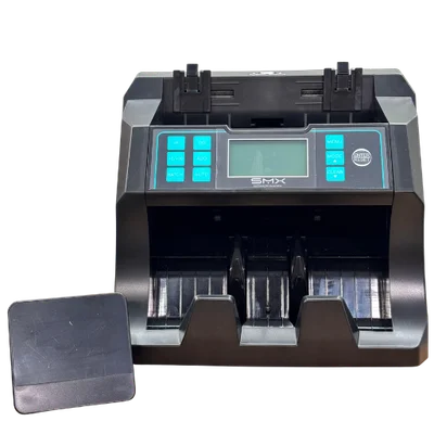 Contadora De Cédulas Smx St680 110-240v + Visor Externo