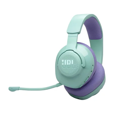 Fone De Ouvido Bluetooth Jbl Quantum 360 Turquesa